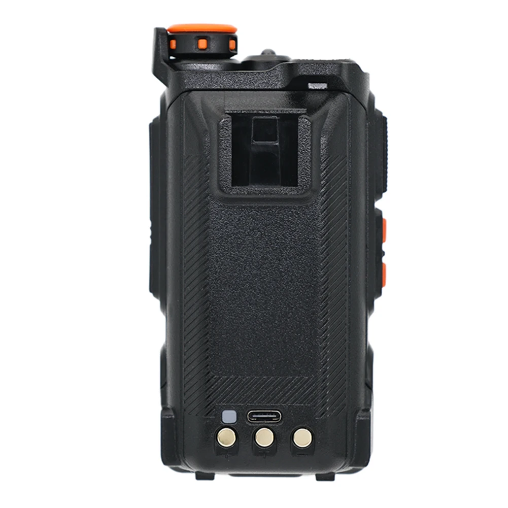 Baofeng UV-K6 UHF VHF DTMF NOAA Langstrecken-Amateurfunk Drahtlose Kopierfrequenz Multiband-Handie-Talkie mit NOAA-Wetteralarm