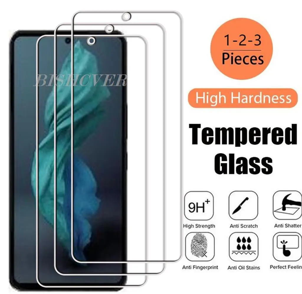 Vidrio templado para Sharp Aquos R7 6,6 "2023 Sharp AquosR7 S R 7 S R7 SH-52C, Protector de pantalla, película de cubierta de teléfono