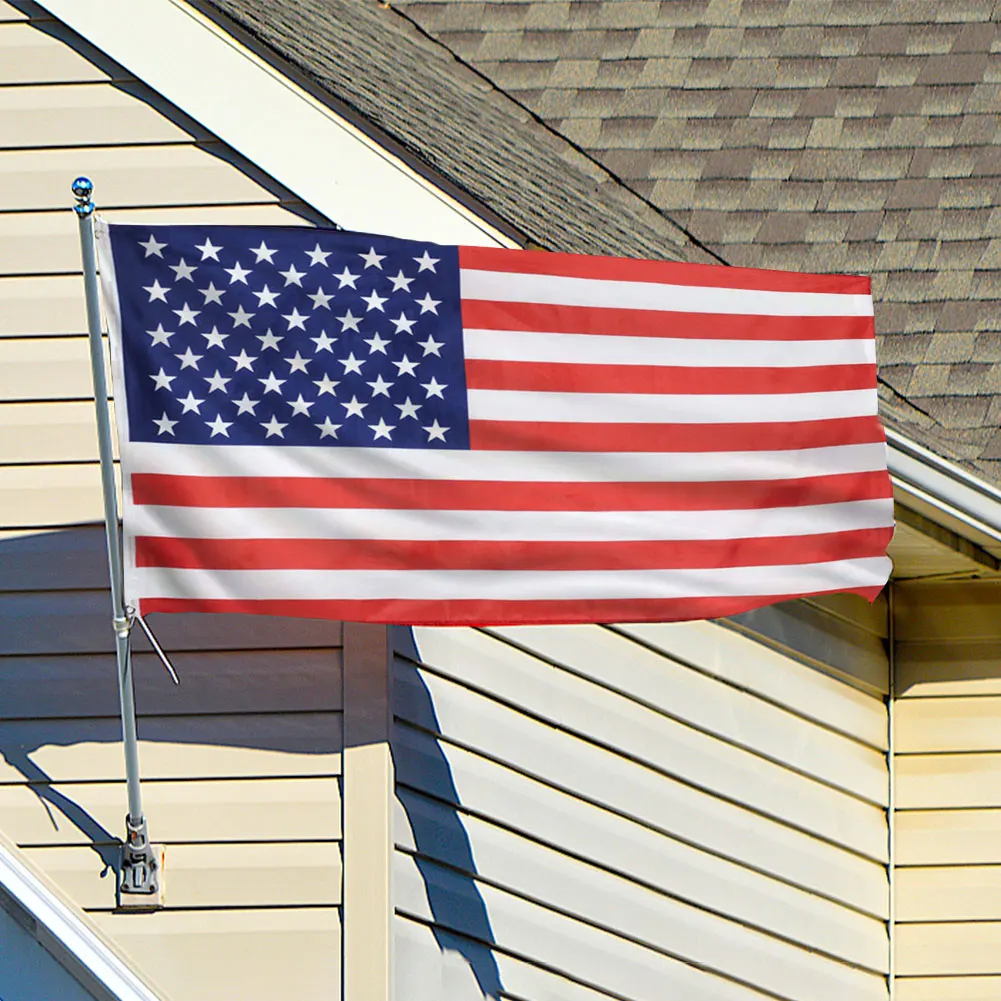 90x150 سنتيمتر الولايات المتحدة العلم الوطني البوليستر الطباعة نجوم المشارب العلم يوم الاستقلال العلم للعطلات الوطنية