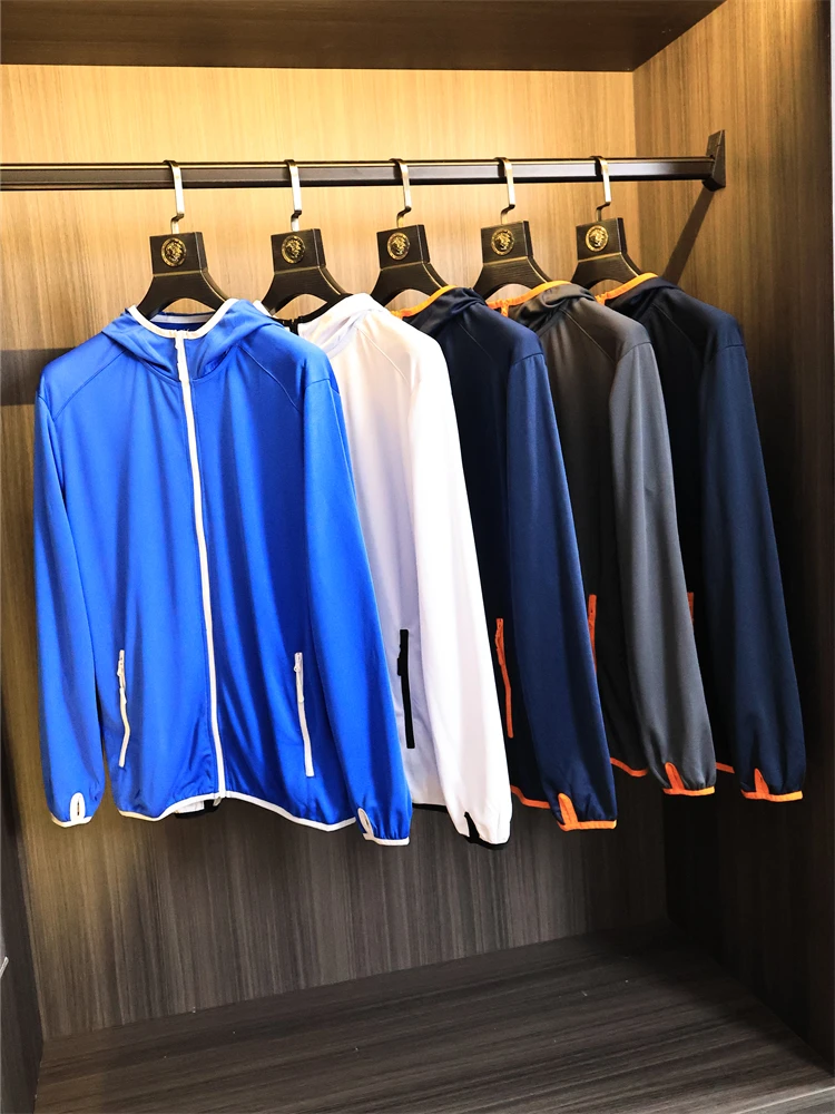 

Мужской чистый цвет Qui Dry, высокоэластичный спортивный костюм на открытом воздухе Jaet с капюшоном, дышащий влажный ng, свободный крой Faion Urban Sle