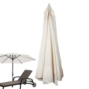 Waterproof umbrella replacement cloth without support, para-sunset lid, canopy, patio, garden, 2 m, 3m 8 Main Sales Word Cover 3M - №5