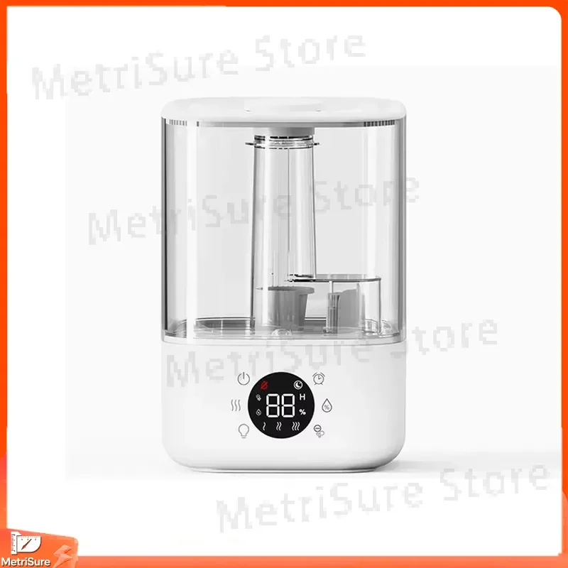 3.8L Cold Mist Humidifier Ultrasonic Air Humidifier for Large Room Home Office Bedroom Nursery Quiet Energy Saving Auto Shut