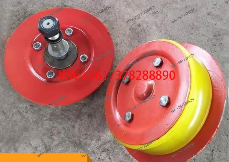 Monkey car single supporting wheel sales n various accessories, mine inclined shaft monkey car supporting wheel