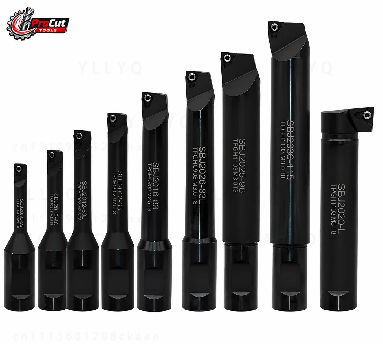 SBJ16/20/25/2020/2030, NBJ16, NBH2084 Precision Boring Tool Holder, Extension Rod & Complete Set