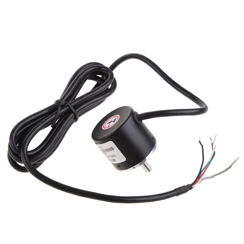 Encodeur 400p / R Encodeur rotatif incrémentiel 400p / r AB Encodeur phase 6 mm Shaf New Best Sale