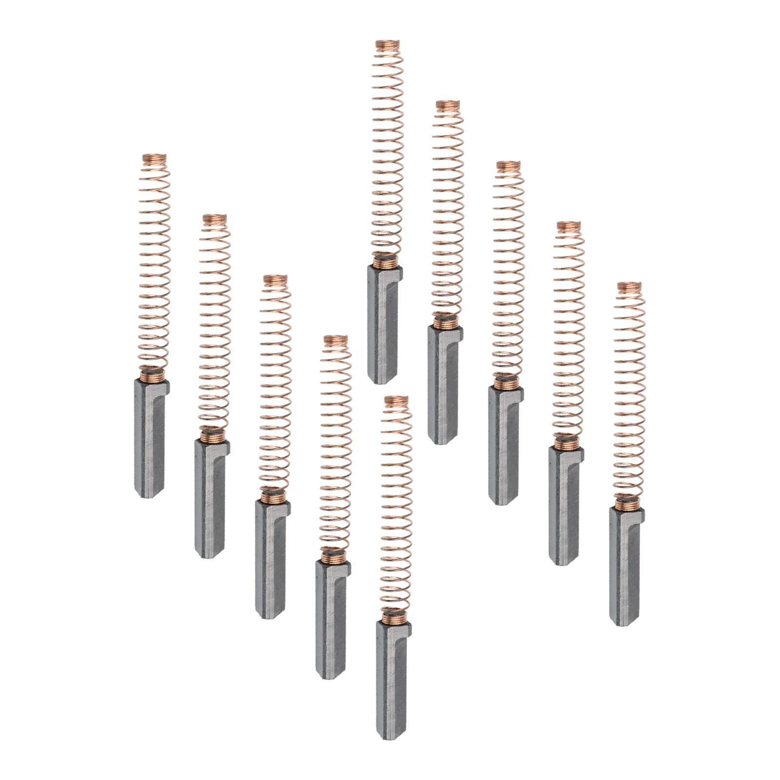 10PCS Carbon Brush Compatible with For W10380496 Designed for DIY Maintenance of Kitchen Appliances 10PCS Carbon