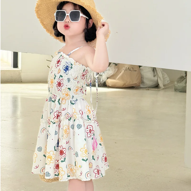 2026 Summer Boho Family Matching & Couple Outfits Floral Print Dress & Shirt Set for Mom Dad Kids Beach Vacation Photoshoot
