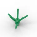 200pcs green