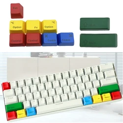 PBT Backlit Keycaps Doubleshot CMYK Keyset OEM For Cherry/Kailh/Outemu MX Switches Mechanical Gaming Keyboard