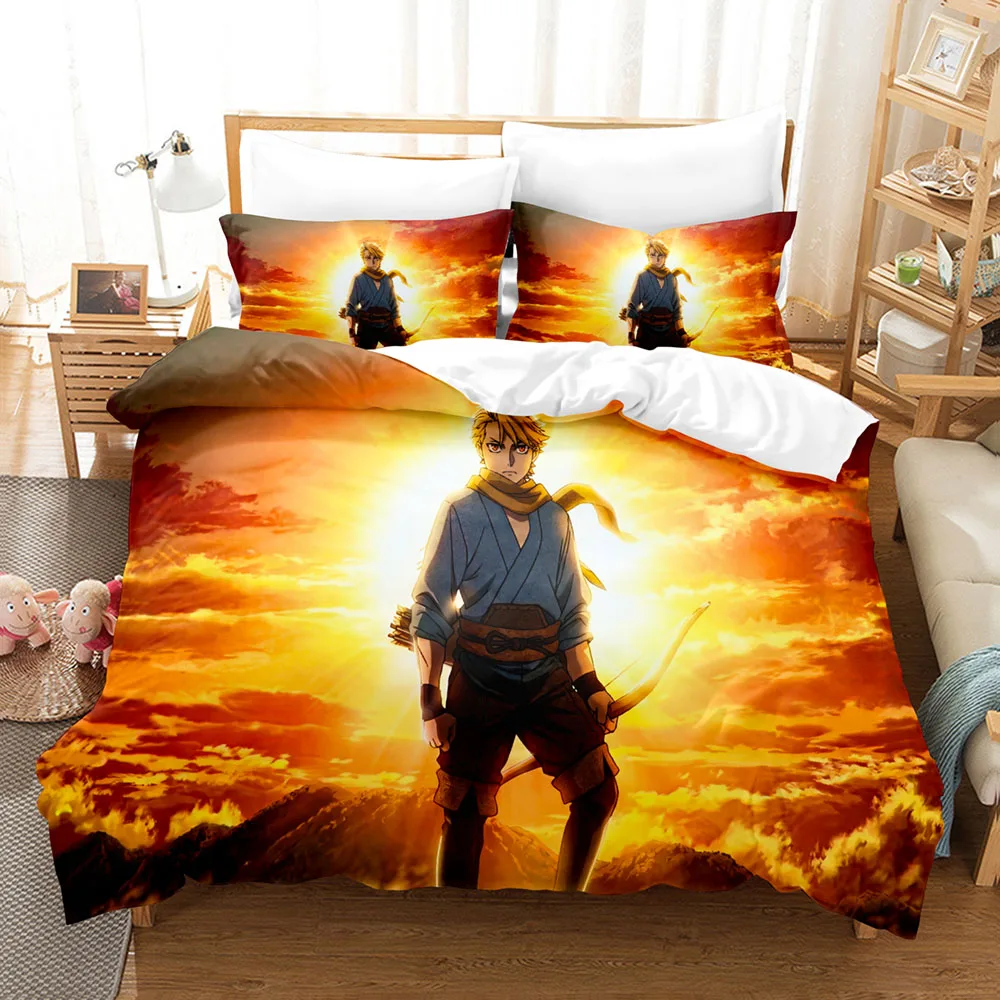 Daemons of the Shadow Realm Duvet Cover Set 3 Pieces 1 Duvet Cover 2 Pillowcases Polyester Bedding Single Double Queen King Size