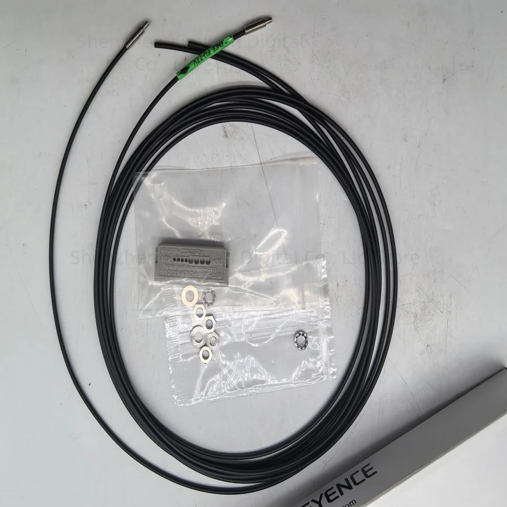 FU-77V M4 Diameter Reflective Fiber Optic Sensor Switch