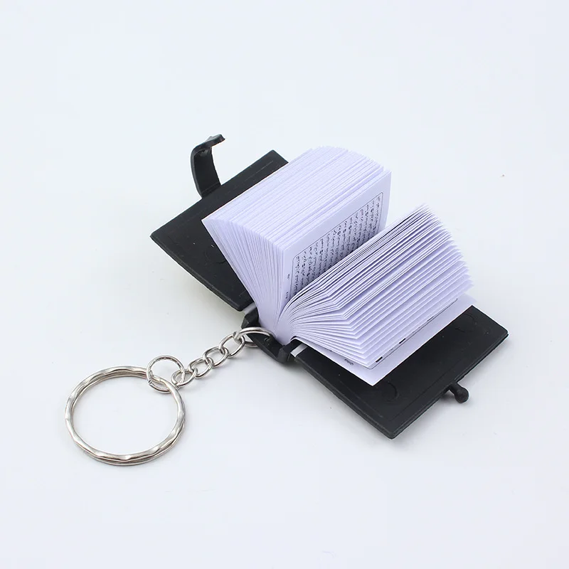 Creative Mini Bible Keychain, Religious Gift Idea