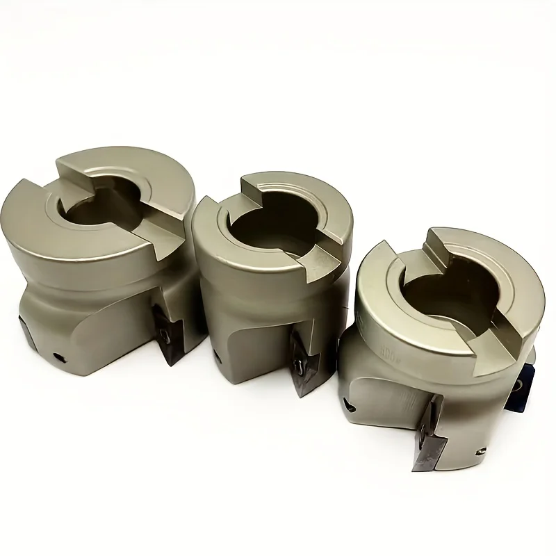 SYS BAP400R Face Mill Head 40mm 50mm 63mm 80mm 100mm 3/4/6/7T Flute Face End Mill Flat Cutter 10pcs APMT1604PDER Carbide Inserts