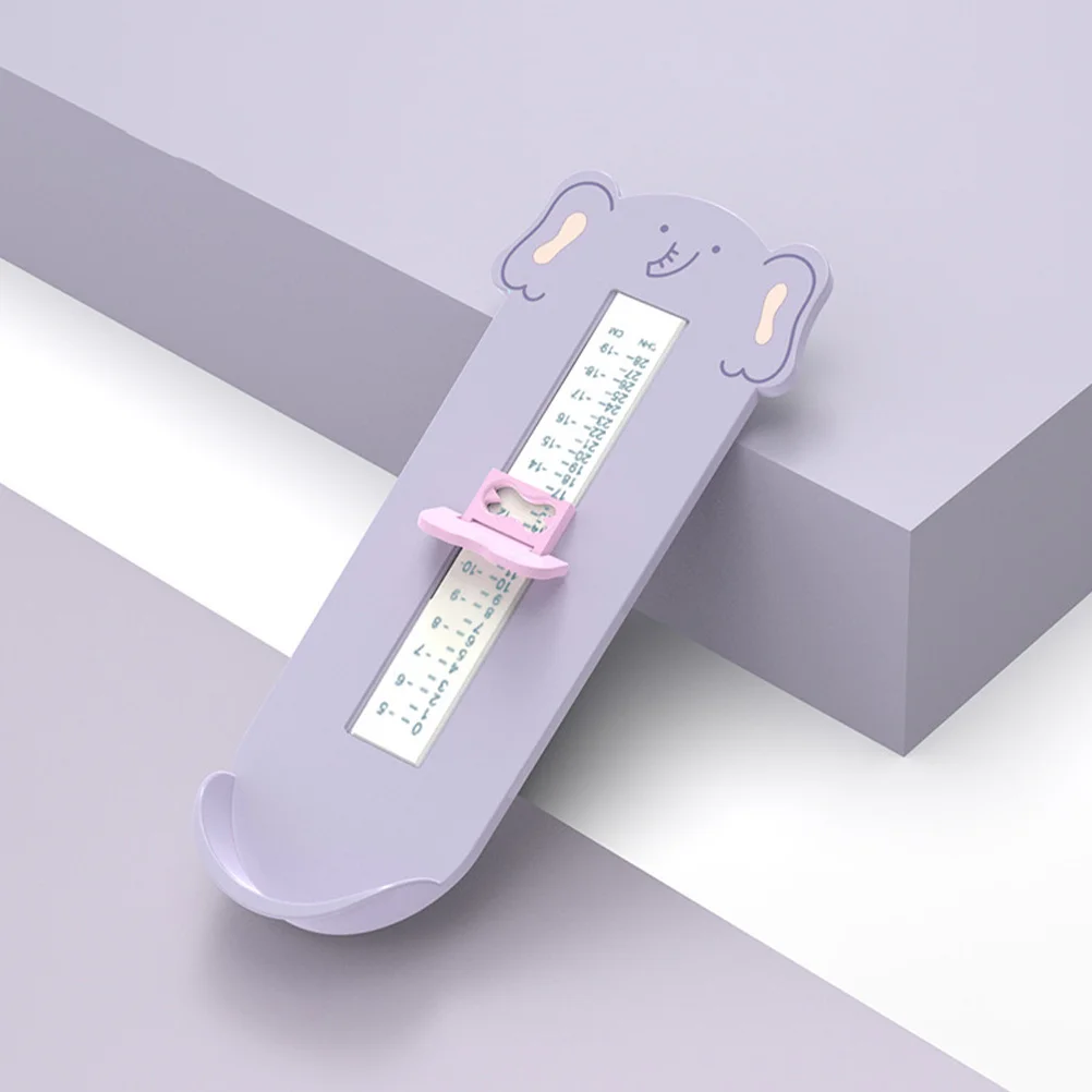 

2 pcs Foot Device For Size Measuring Tool Shoe Sizer Measurement Ruler Shoe Measuring Device