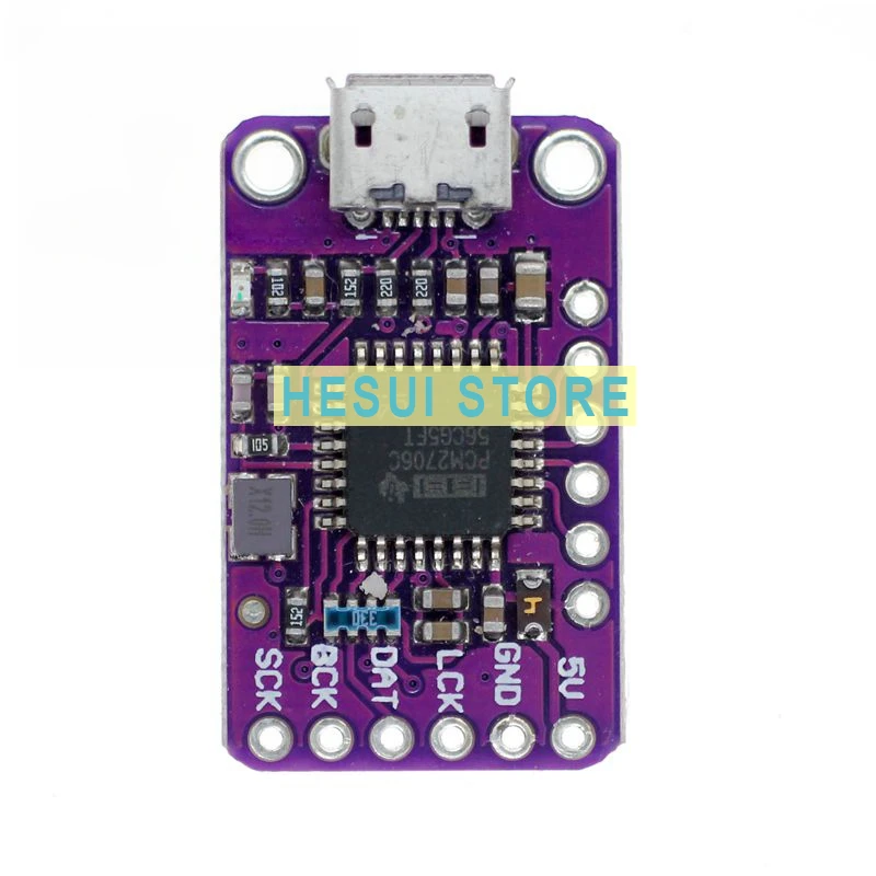 Módulo GY-PCM2706 USB a I2S IIS