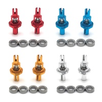 Metal Differential For WLtoys 1/28 K969 K979 K989 K999 P929 P939 MINI-Q Mini-Z AWD AWZ RC Car Upgrade Parts