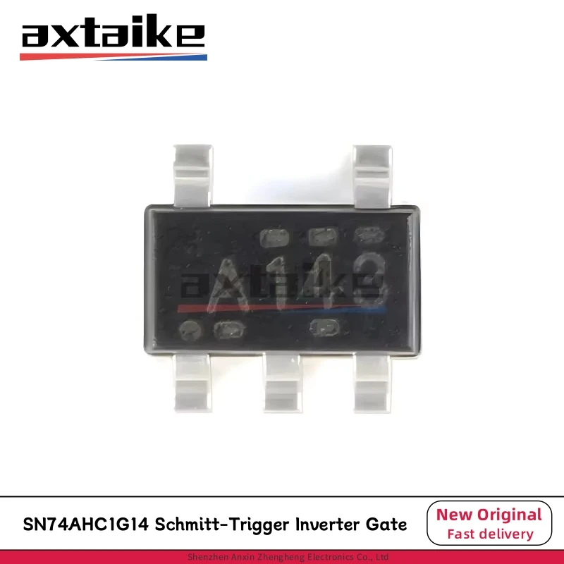 

20PCS SN74AHC1G14DBVR SOT23-5 SN74AHC1G14 2V to 5.5V SMD A143 A14G A14J A14L A14S Single Schmitt-Trigger Inverter Gate IC