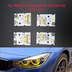 New For bmw 3-series GT F34 2016-2018 Car headlight ballast yellow chip New yellow DRL chip