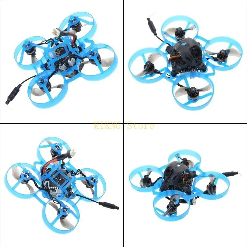 Mobula6 Elrs 1s 65mm 드론 5.8g SE0702 모터 NANO3 800TVL 카메라 FPV 브러시리스 2.4G Expresslrs 수신기 최고의 판매