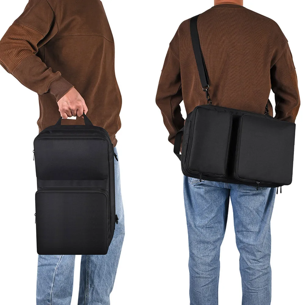DJ Controller Case Protective Portable Storage Bag with Adjustable Shoulder Strap DJ Travel Carrying Bag for AlphaTheta DDJ-FLX2