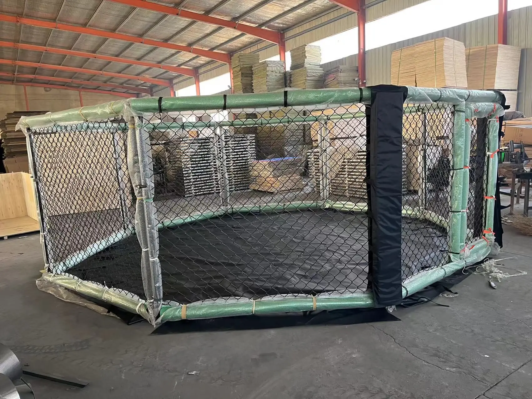 YG-MMA01YG Fitness Hot Sale  Mma Cage Octagon Commercial  Gym Equipment  Octagon Cage Machine  For Sale  Home Use Boxing Ring