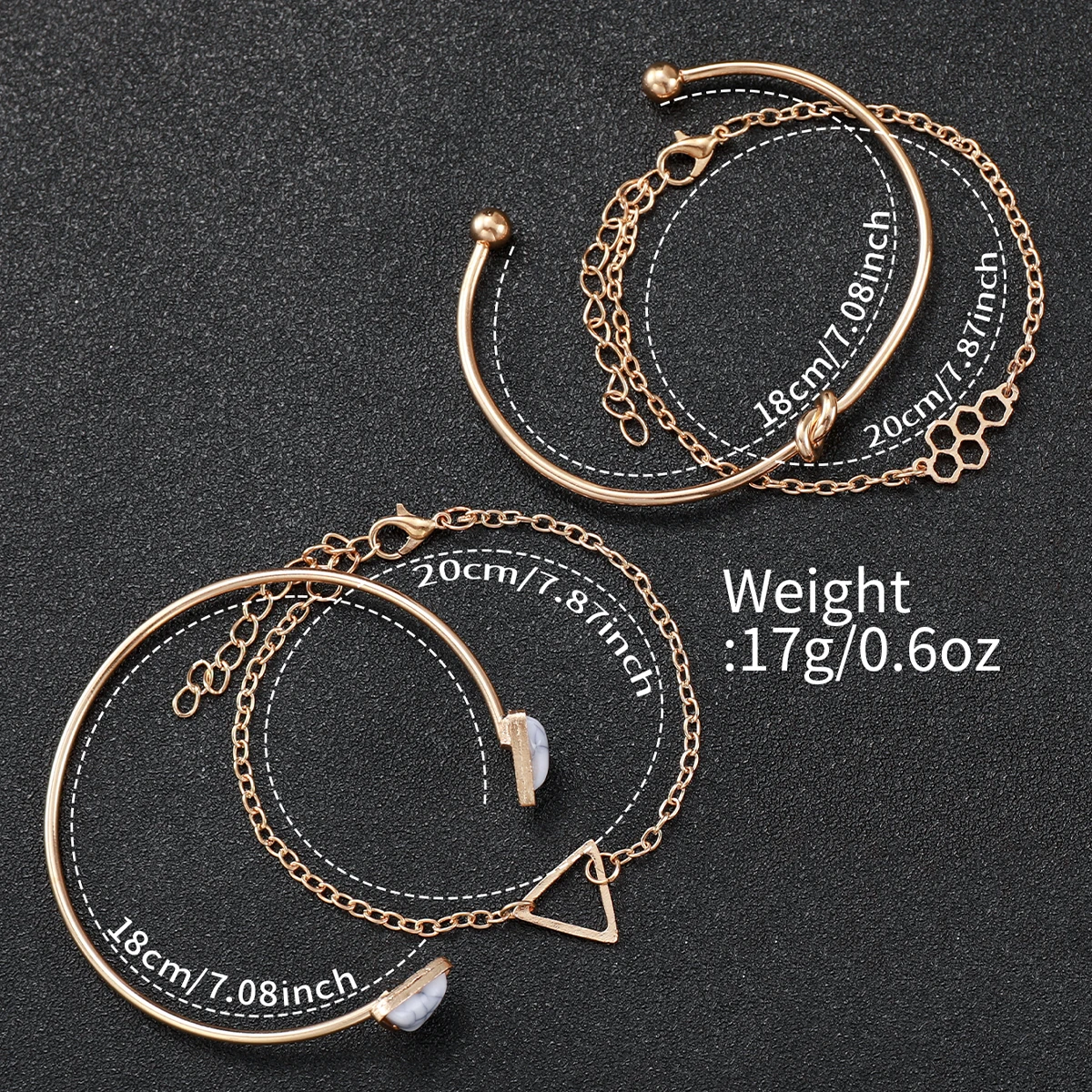 5PCS/Set Fashion Roma Dial Women\'s Watch Gold Steel Band Female Quartz Watches Bracelets Set