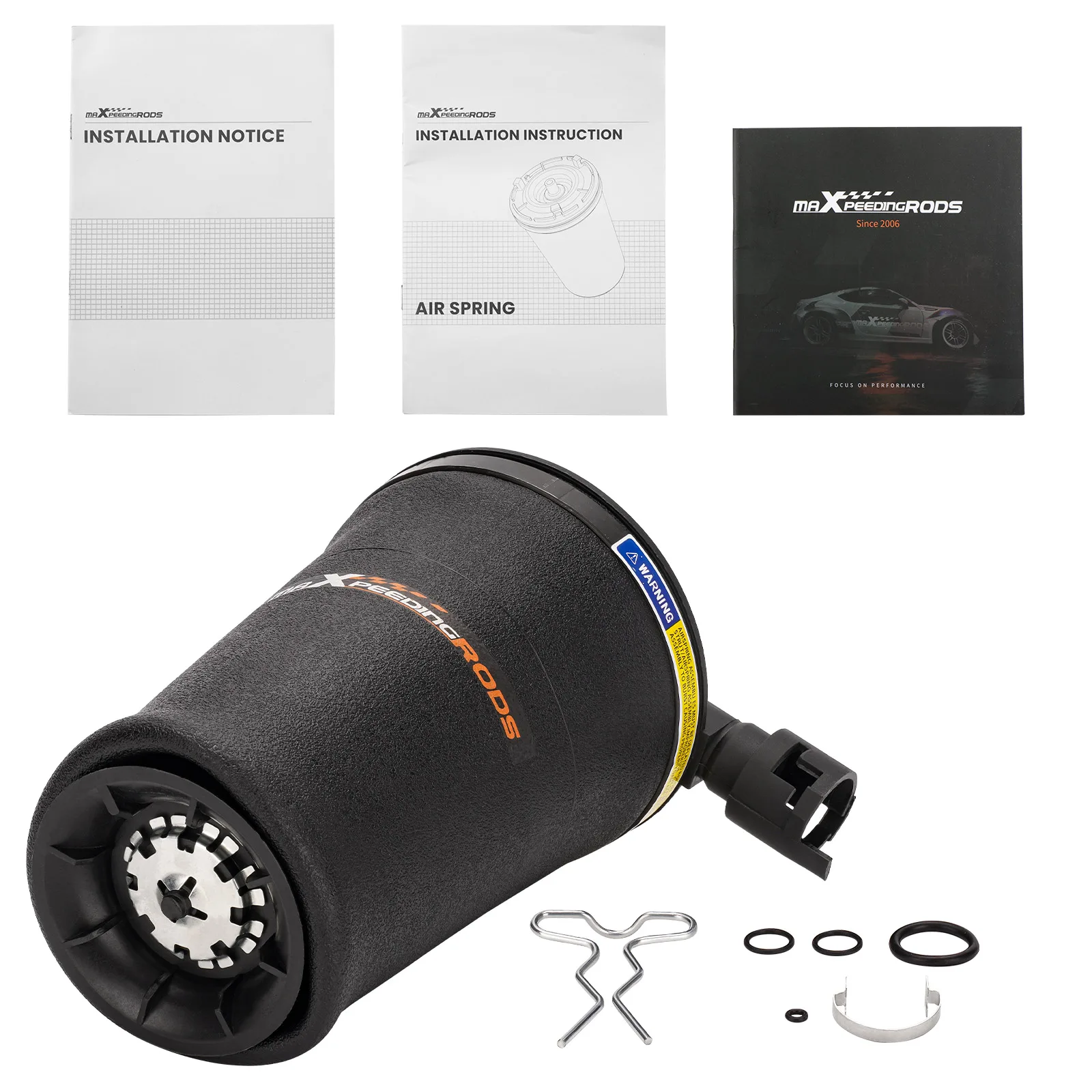 Rear Air Spring Bel…