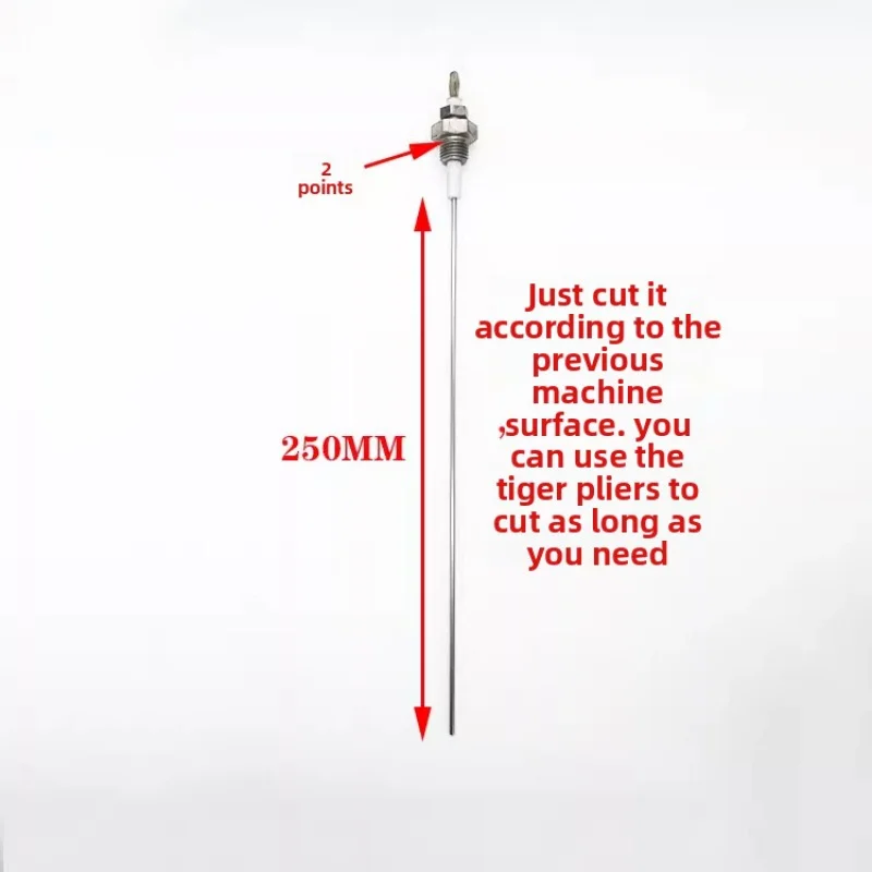 ماكينة القهوة الأصلية شبه الأوتوماتيكية، مسبار مستوى مياه الغلاية، ملحق عالمي بنقطتين