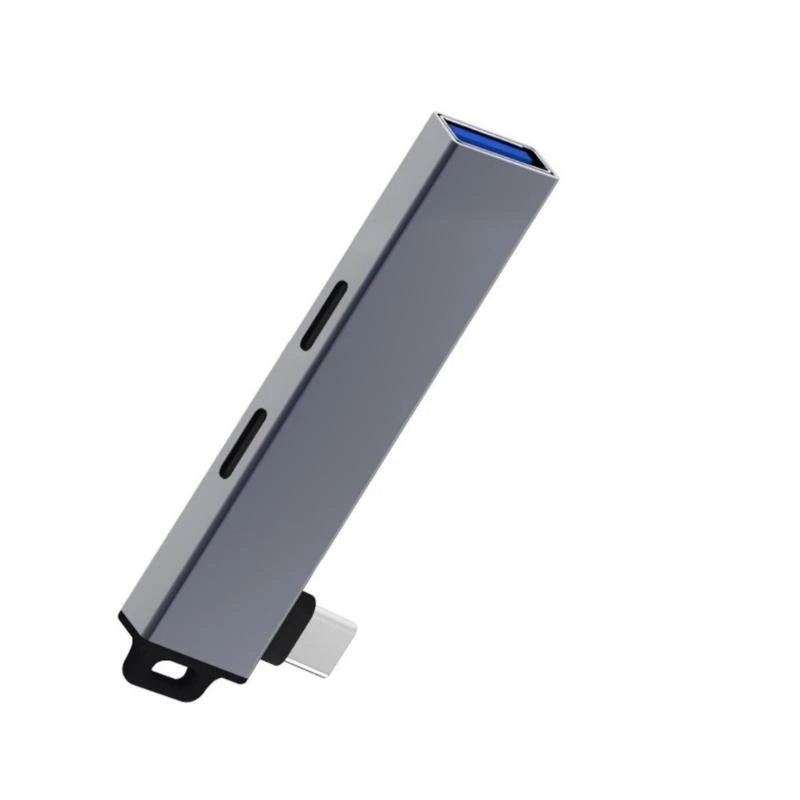 Hub élégamment USB C HUB TYPE C EXPANSION HUB AVEC CONCEPTION POUR UNE CAPACITION FACILE COMPATIBILITÉ UNIVERSELLE