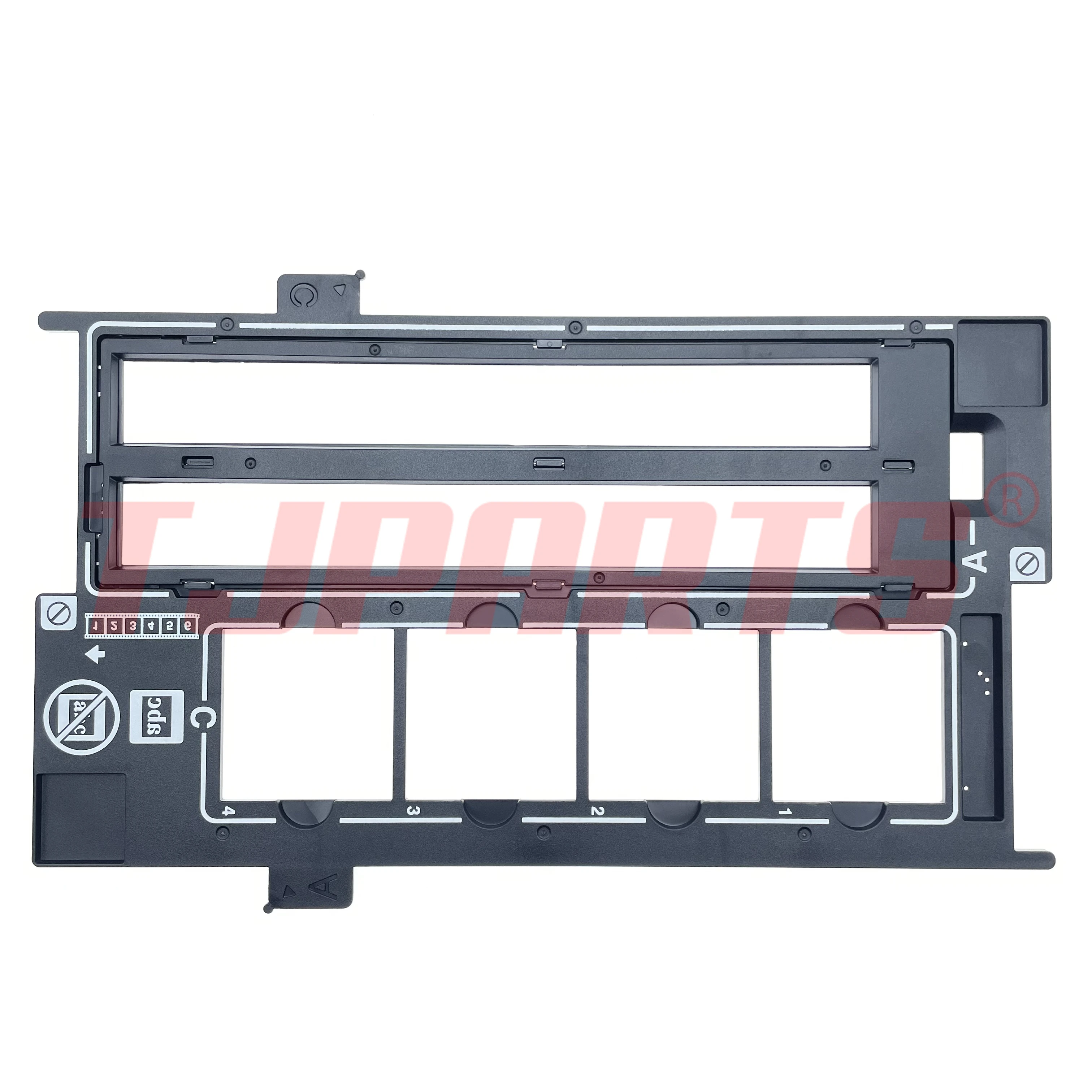 Foto suporte Assy Film Slide, suporte negativo, guia de capa para Epson V500, V550, V600, 4490, 2450, 3170, 3200, 4180, 1423040, 35mm, 1pc