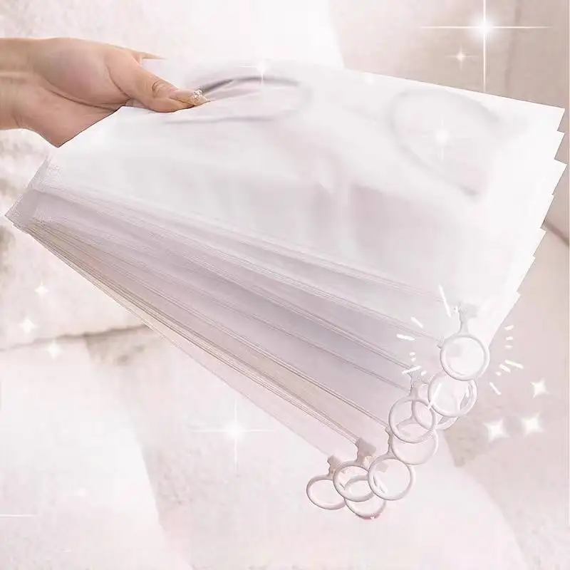 10pcs Travel Storage Bags Multifunctional Storage Cosmetic Bags Travel Toiletry Bags Zipper Pouch
