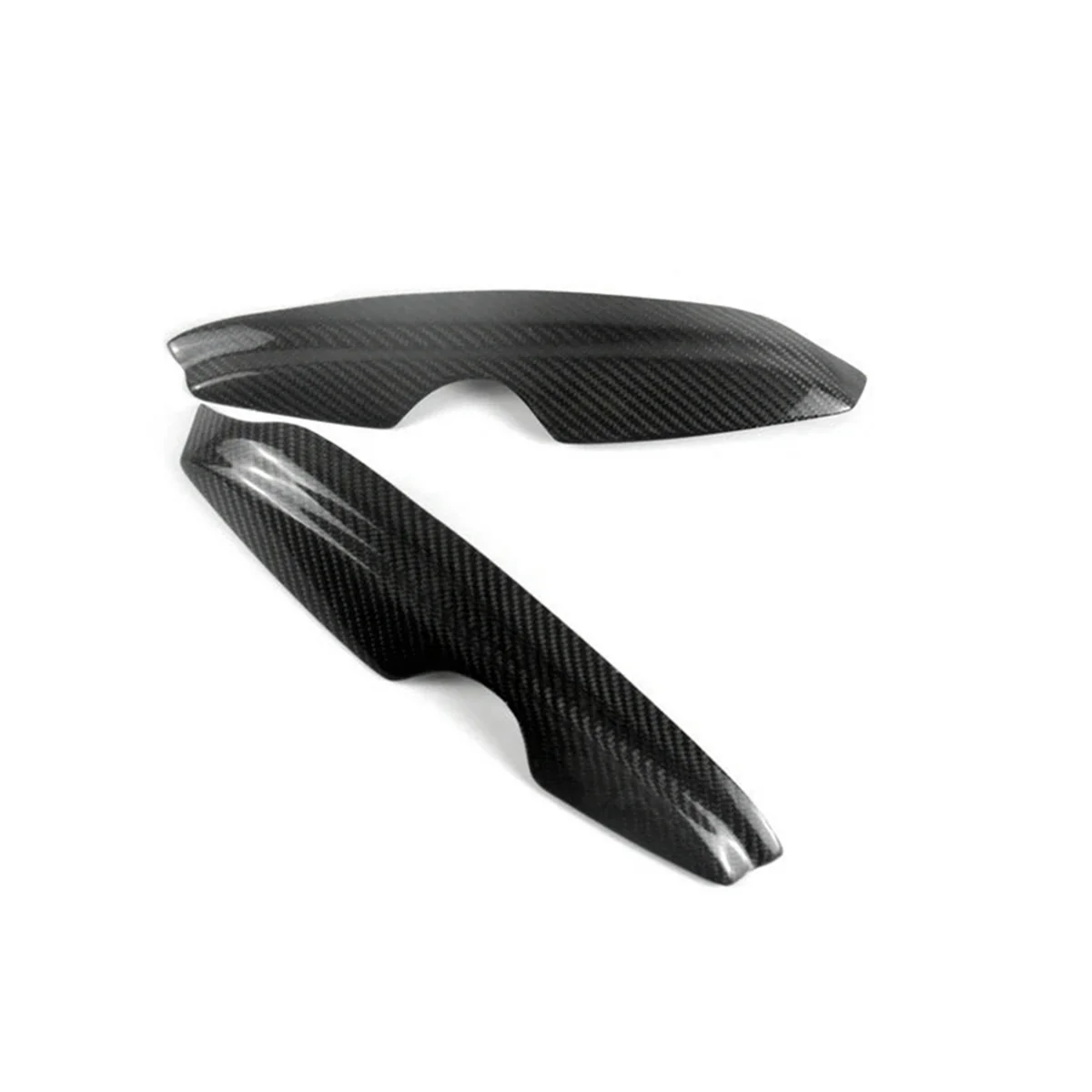 Carbon Fiber Car Headlight Lamp Eyebrow Sticker for Golf 4 MK4 IV 1999-2004 Front Headlight Trim