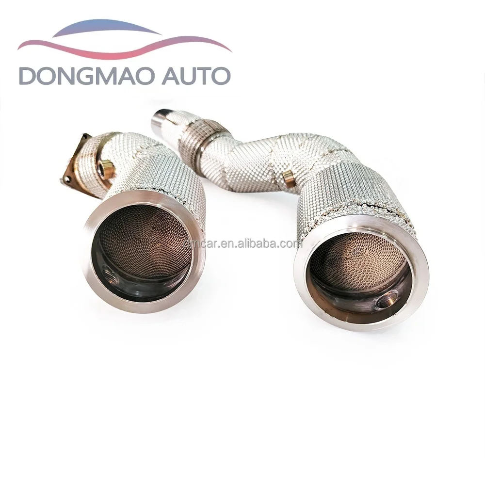 Suitable for  M2 M2C F87 3.0T 2017-2020 High-performance Stainless Steel Automotive Exhaust Pipe