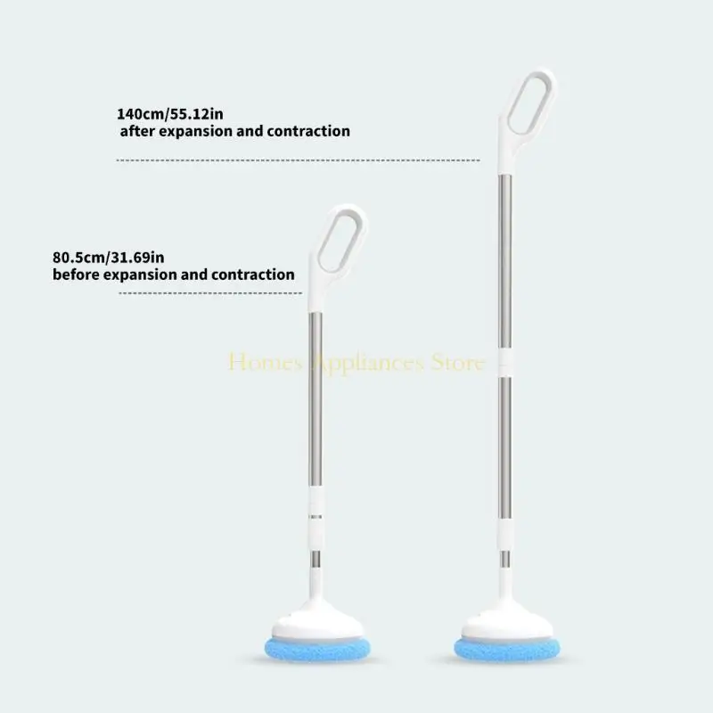 D0AB القابلة لإعادة الشحن تنظيف تنظيف روبوت منظف ماء للصيانة الزجاجية الآمنة والفعالة القوية ممسحة دوارة قوية