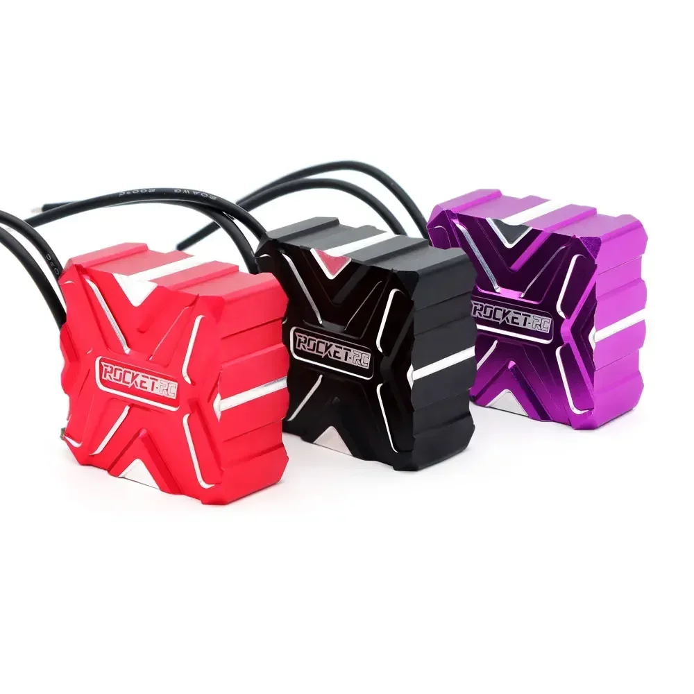 ตัวเก็บประจุโลหะ CNC รุ่น ROCKET ความจุ 1500000μF ความต้านทาน 300mΩ แรงดันไฟฟ้าทนได้ 0~9.0V สำหรับรถบังคับวิทยุ 1/10 RC RV Drift Car