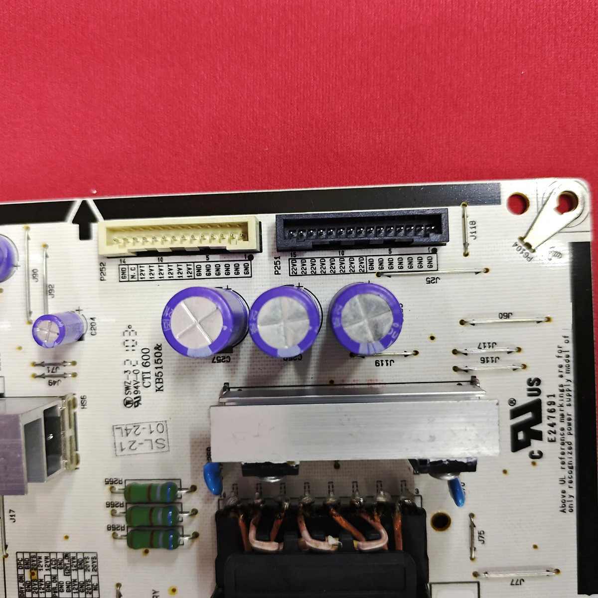 100% good tesed for GP55CX-200P  power supply board EAX68999702 EAY65689424 EAX68999703 EAY65689434