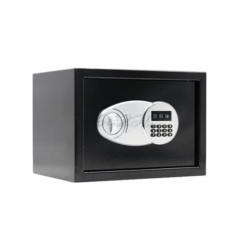 Password Small Home Office Hotel Safe Multifunctional Low-carbon Alloy Steel 3MM Solid Steel Plate Anti-theft Safety Box