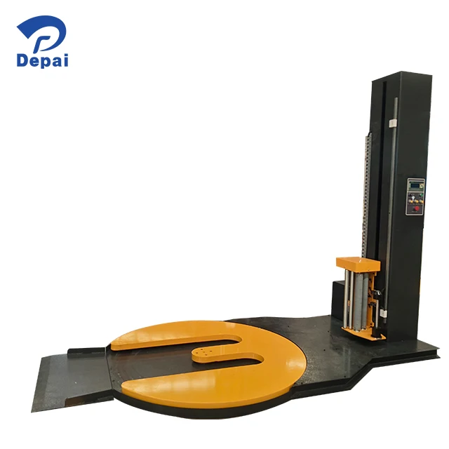 Automatic Model DP1650F-M Stretch Wrapping Machine Bottom Pallet Wrapping Machine