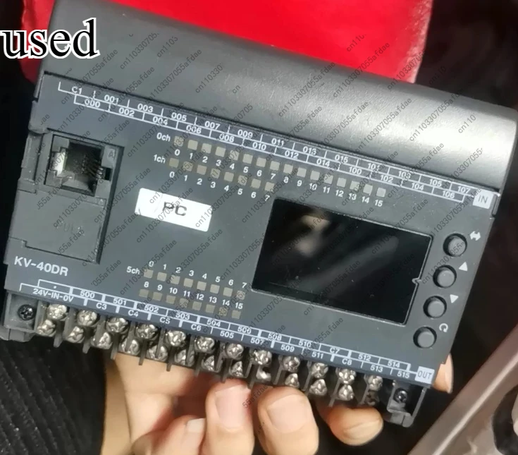 1pc plc module kv-40dr 24v dc power supply tool accessories