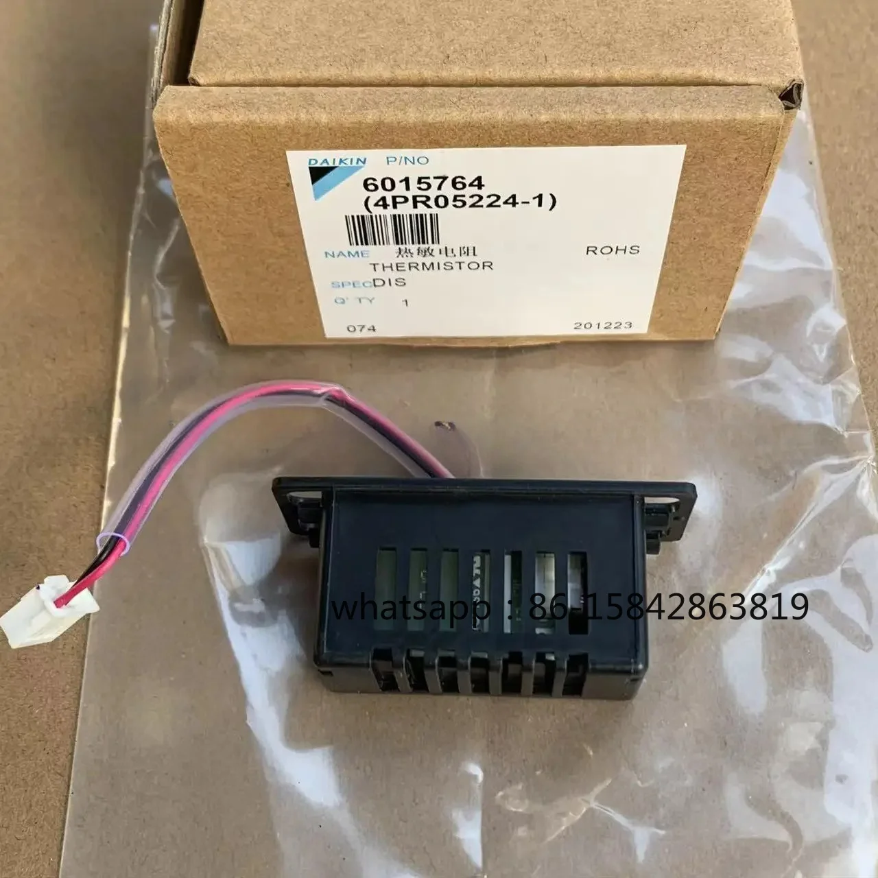 Suitable for Air Conditioning Ceiling Unit Return Air Sensor Probe FZFP71LV 125LV 90LV 56LV