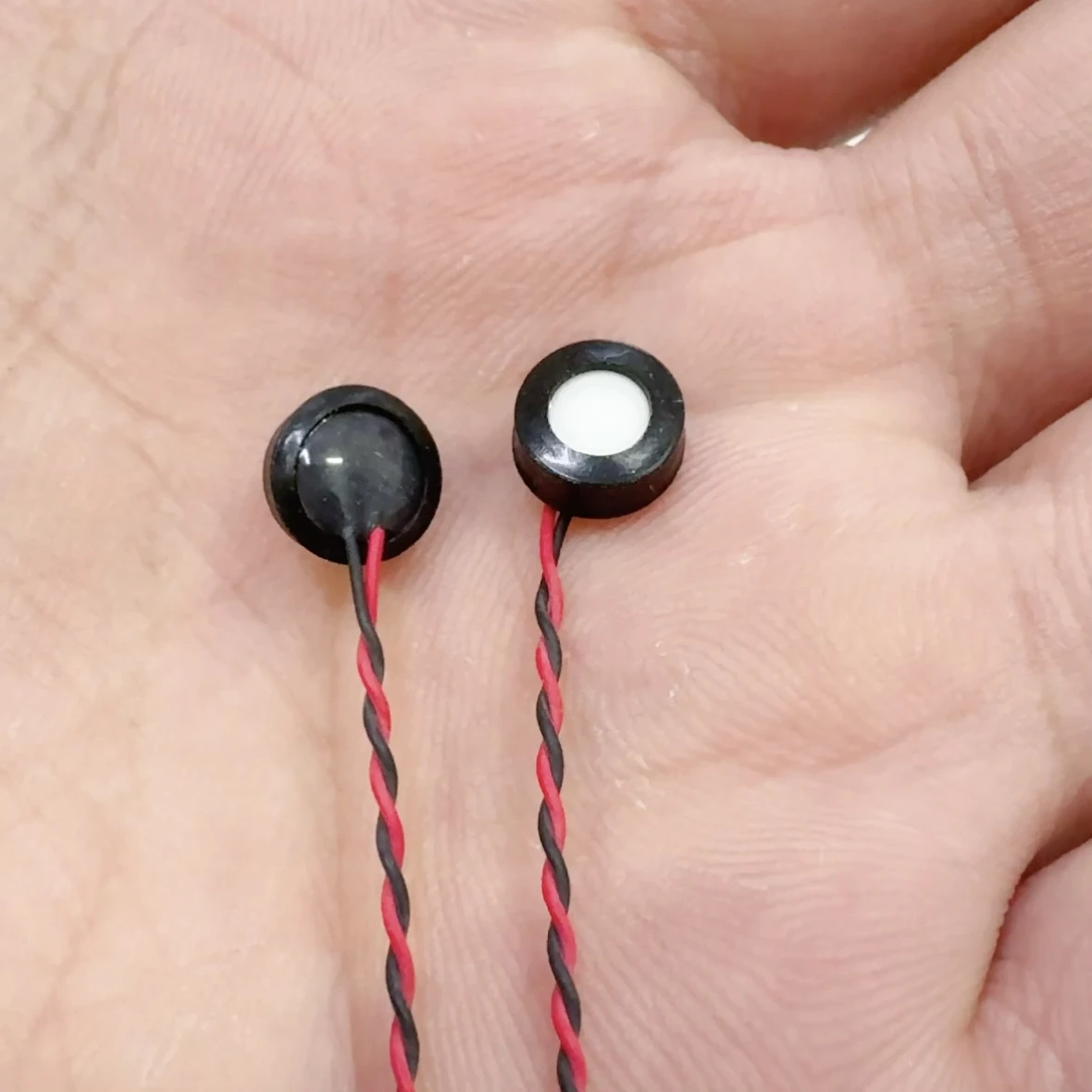 100pcs 615 Collar Clip High-end Microphone Head