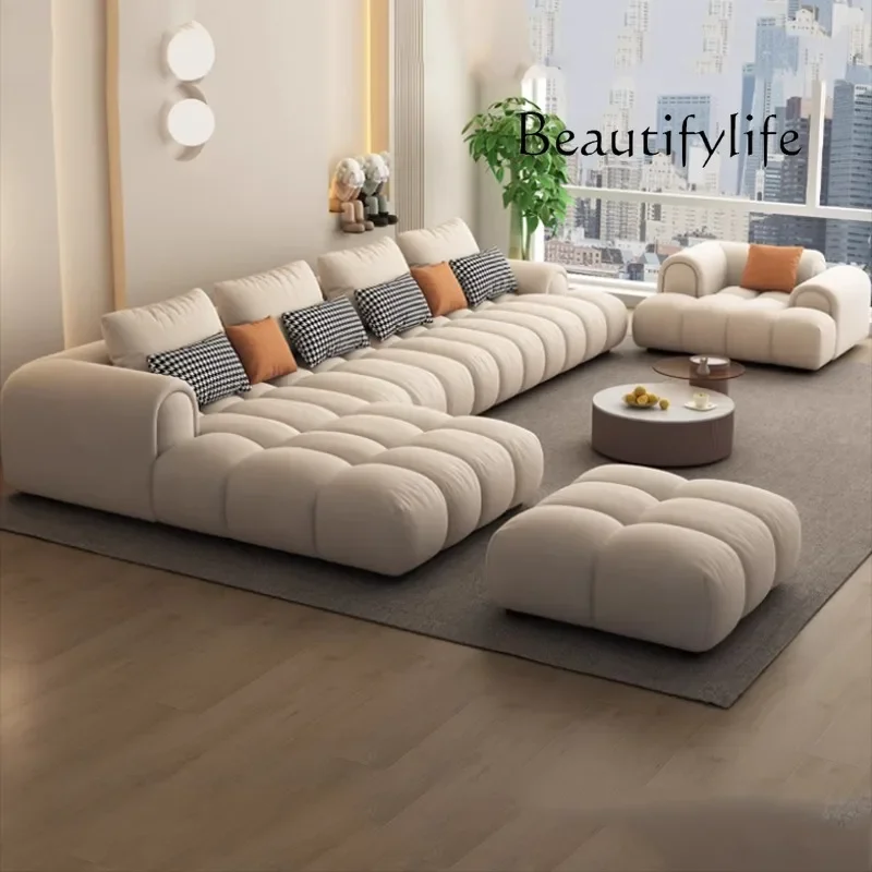 UW S النمط الفرنسي الغرض مزدوج الحجم أرائك غرفة المعيشة الحديثة نمط فاخر كرسي الأرائك L شكل الحد الأدنى Divano Letto Matri #4