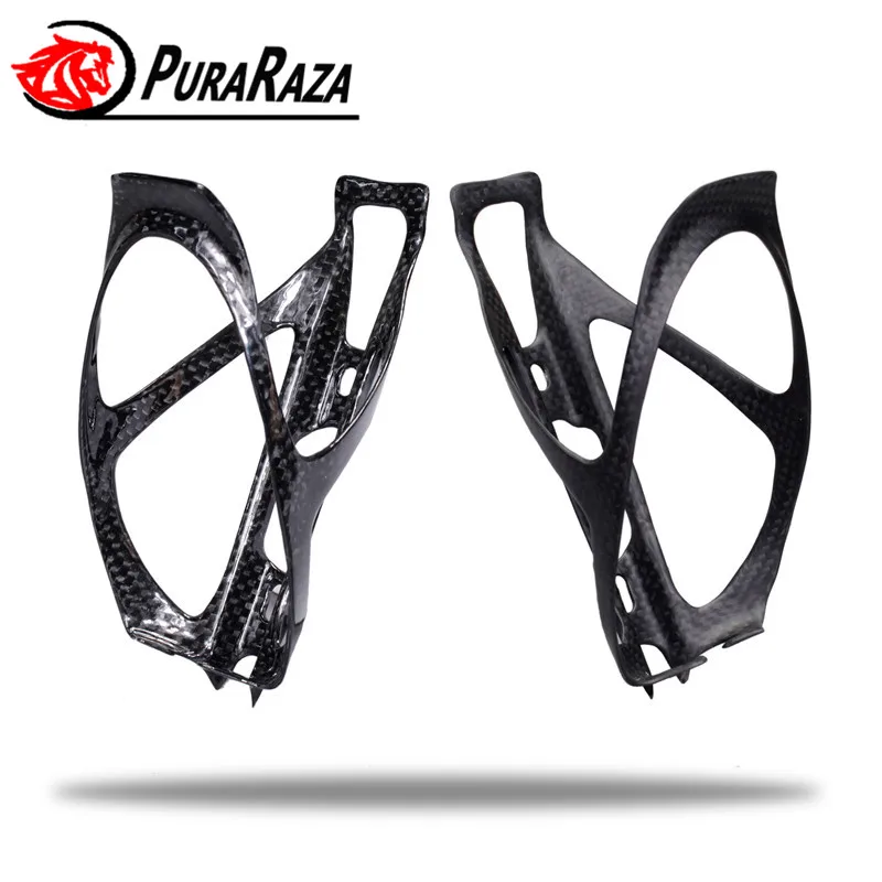 

Lightweight Bike Full Carbon Mountain Road Bicycle Water Bottle Holder Cages 3k Matte Shiny Cycling Accessories Universal 750ML