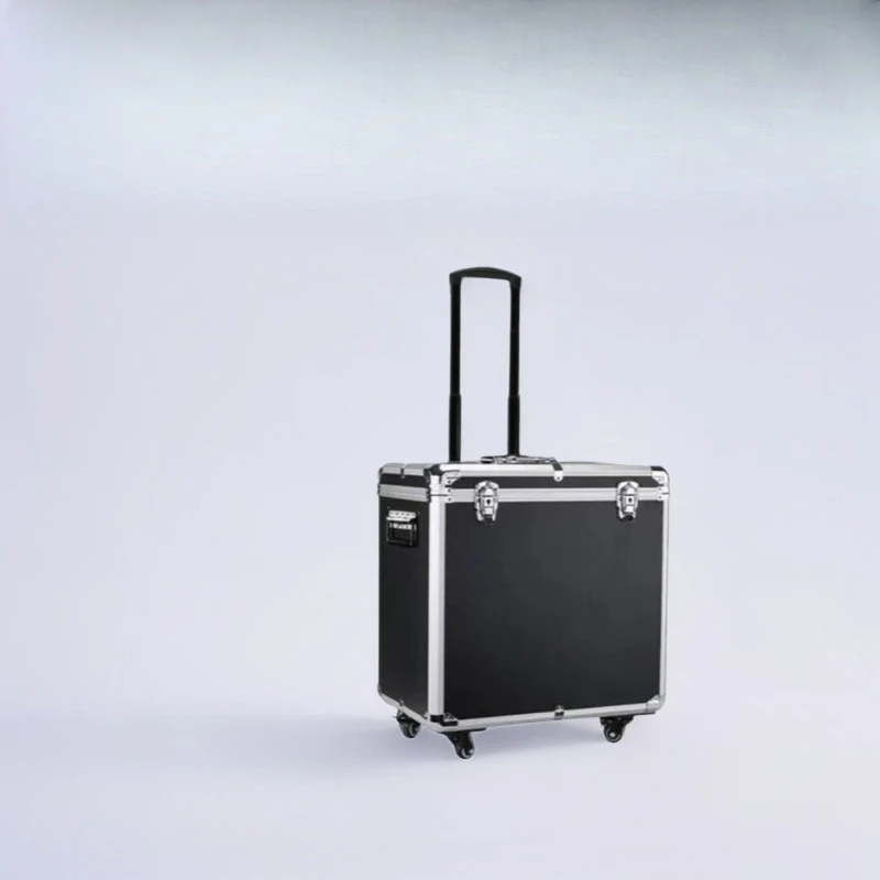 Heavy Tool  Aviation Tools Trolley Case Instrument Wheel Audio  Maintenance Aluminum Alloy Tool Box