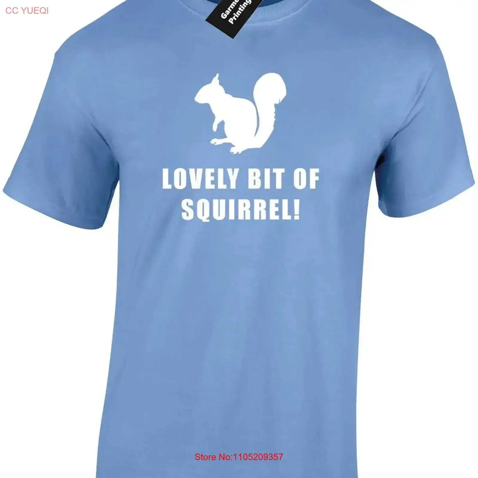 

LOVELY BIT OF SQUIRREL MENS T SHIRT FRIDAY NIGHT JIM SHALOM COMEDY JOKE DINNER vintage Washed Slightly Unisex homme graphic