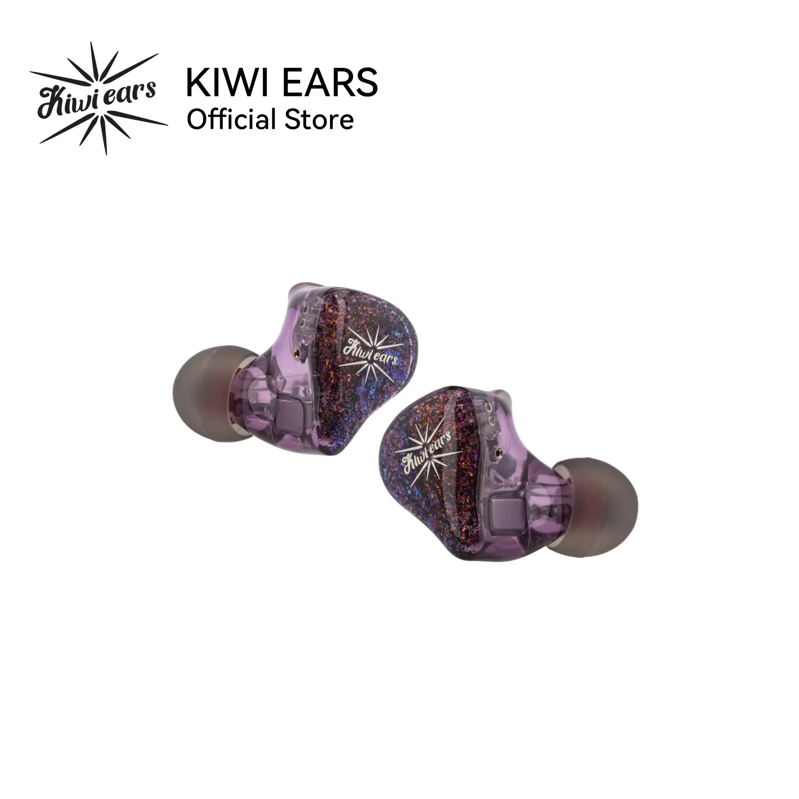 

Pre-order Kiwi Ears Forteza 1BA + 2DD In-Ear Monitor HiFi Earphone Wired Earbuds Earphones with 3.5mm Mini-Jack Detachable Cable