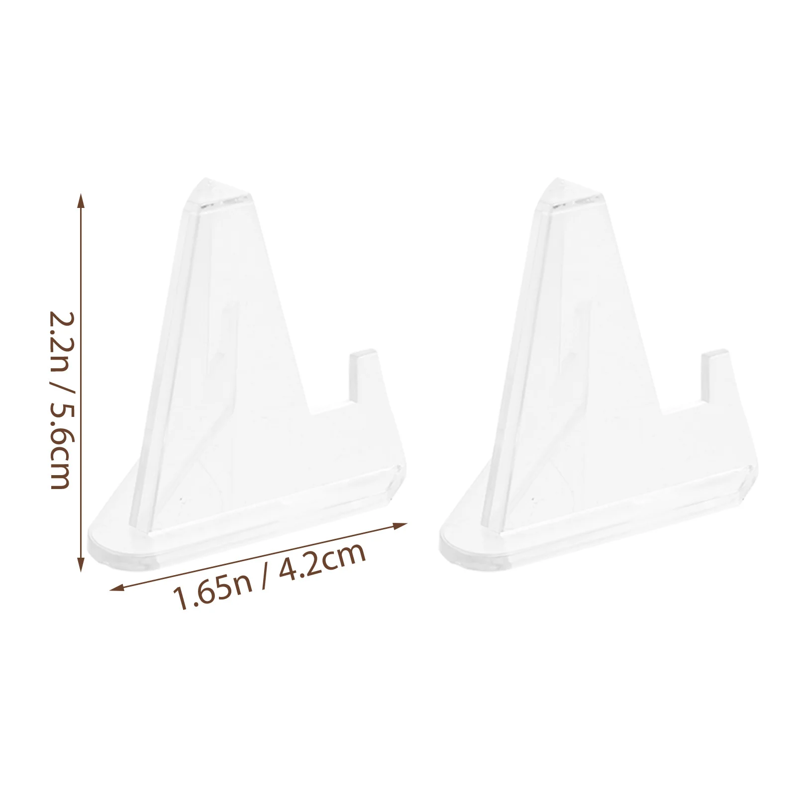 3 قطعة حامل لوح الكشط حامل مدلك سطح المكتب الشفاف سعة كبيرة قاعدة غير قابلة للانزلاق منظم لوح التدليك البلاستيكي #2