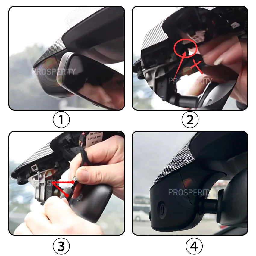 New! Dash Cam For Audi A1 A3 A4 A5 A6 A7 A8 Q2 Q3 Q5 Q7 Q8 RS S S5 S8 SQ5 SQ8 2016-2026 Plug and Play Car DVR 4K Dashcam WIFI