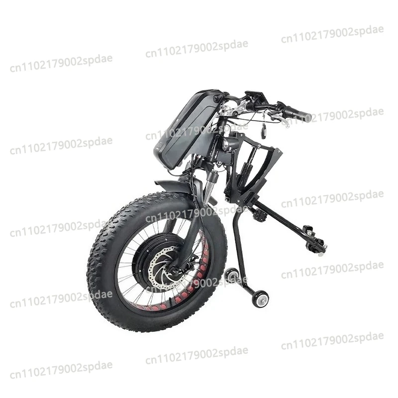 2024 POPULAR 48V 1200W Electric wheelX Lightweight Handicapped Motorized 20'' fatX wheelX With Lithium Battery