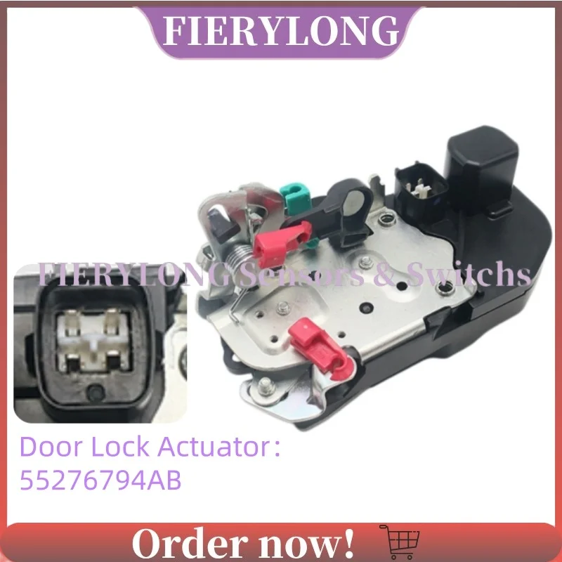55276794AB Front Right Door Latch Lock Actuator For Dodge Ram 1500 2500 3500 4000 4500 5500 55276794AC 55276794AD 55372858AA